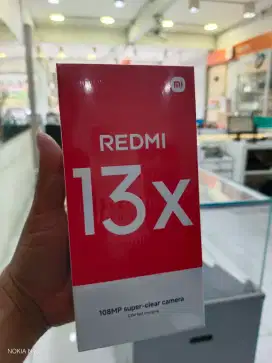 Redmi 13x Ram 8/128gb NFC Garansi Resmi 15Bulan