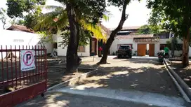 Rumah Ngadiwinatan Yogyakarta Luas
