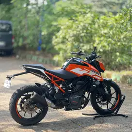MULUS BANGET! KTM DUKE 250 ABS ORANGE 2018 KM 18K PAJAK PANJANG GASPOL