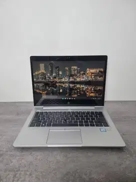 Laptop Second Murah HP EliteBook 830 G5 RAM 8GB SSD 256GB Touchscreen