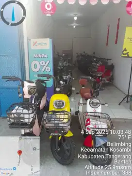 promo sepeda listrik mulai 2 jutaan aja free helm pembelian 4 juta