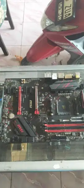 Mobo AM4 MSI B450 Gaming Plus Mobo aja