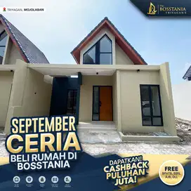 Rumah 1 Lantai Modern dengan Legalitas Aman (SHM)