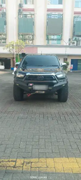 Hilux 2.4 V Dcab 4x4 2020