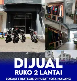 DI JUAL CEPAT RUKO PREMIUM JL.SUKARNO HATTA