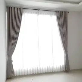 Toko Tirai Gorden Jendela Gordyn Mewah Hordeng Terbaru Murah