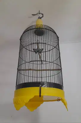 Sangkar Lovebird dan Burcil