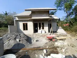 Rumah baru 445jt dingemplak cash dan kpr