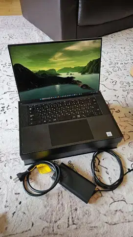 Dell XPS 15 9500 core i7-10750H , ram 16/ 1Terra Platinum Fullset