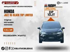 HONDA JAZZ RS BLACK TOP LIMITED EDITION AT