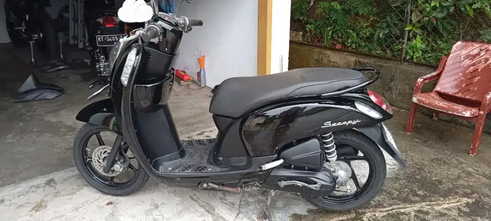 Honda Scoopy 2014