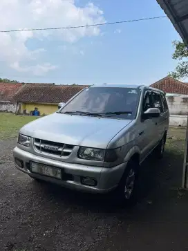 Fitur Lengkap ! Isuzu Panther LS 2.5 Manual Diesel Warna Silver 2002