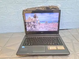 Laptop acer core i3 ram 4 tinggal pake aja