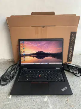 Lenovo thinkpad L13 core i3 gen 10 ram 4 on board SSD 128 slim