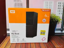 HDD Hardisk Harddisk External WD My Book 4TB Second Like New