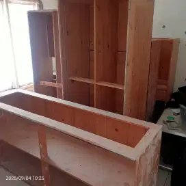 Lemari / rak tingkat / tumpuk kayu