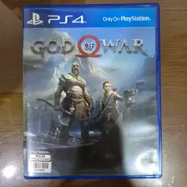 DIJUAL CEPAT!
God of War BD PS4 (All Reg)