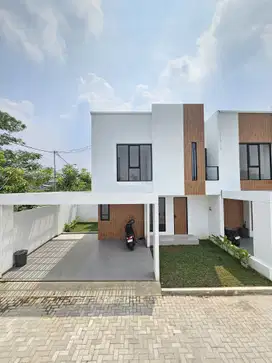 Hunian Siap Huni Dalam Komplek Pajak Pondok Aren Bintaro