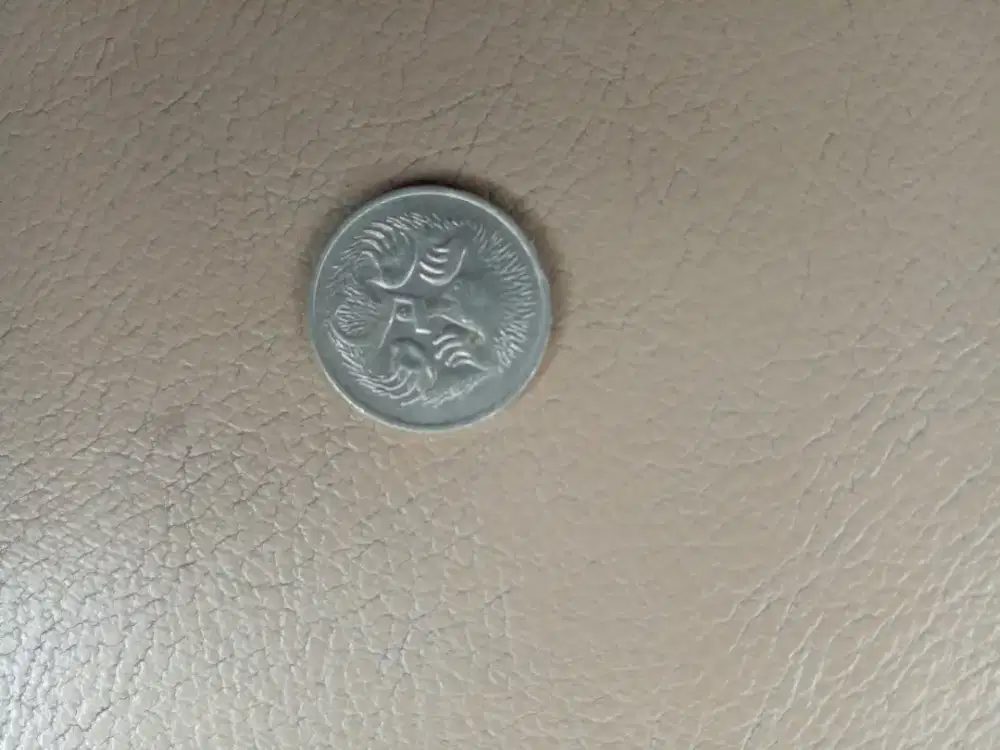 Koin kuno 1976 5 cent Australia