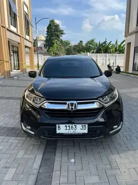HONDA CRV 1.5 TURBO AT 2018 HITAM