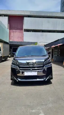 TOYOTA VELLFIRE TYPE G