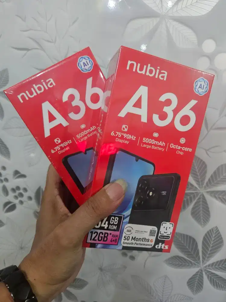 Nubia a36 speak gaming 12/64