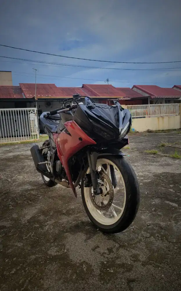 siapa cepat dapat cbr 150 led ss lengkap seri Jakarta B