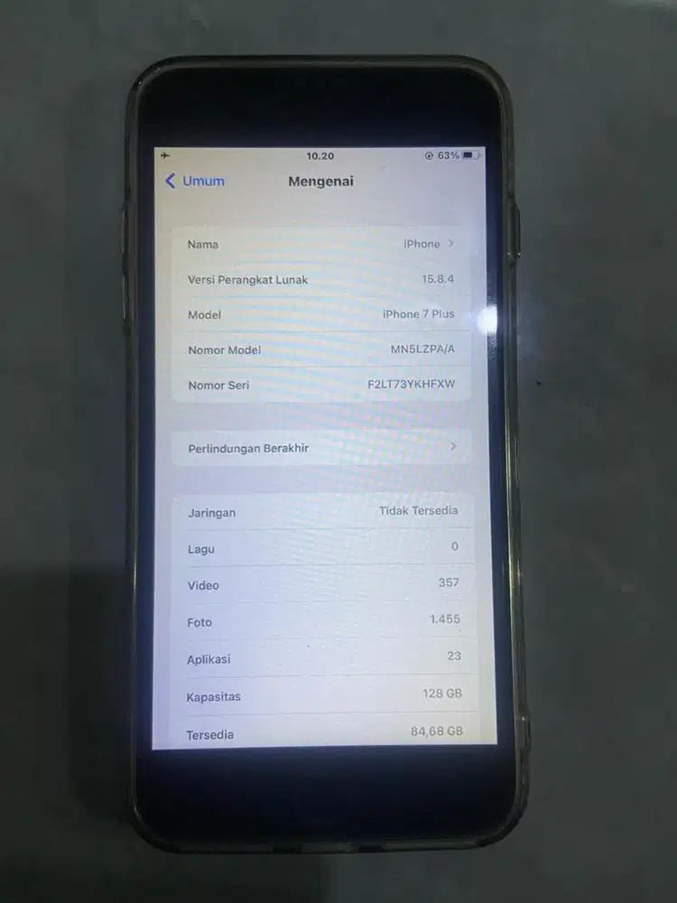 ip 7+ 128gb ibox