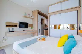 Disewakan Bulanan Apartemen GP Plaza - Furnished - JakBar - Dekat GBK