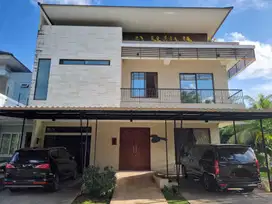 DIJUAL RUMAH HUK  SUTERA AURORA ALAM SUTERA TERAWAT 05 MENIT AKSES TOL