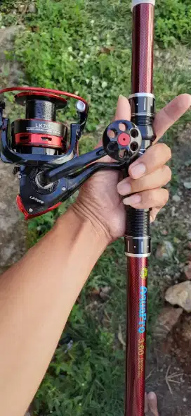 Joran n reel 1 set