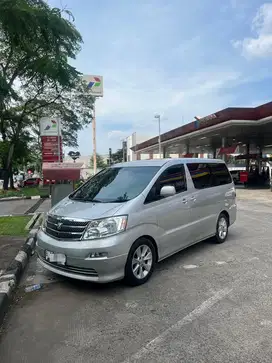 Toyota Alphard 2003 Bensin