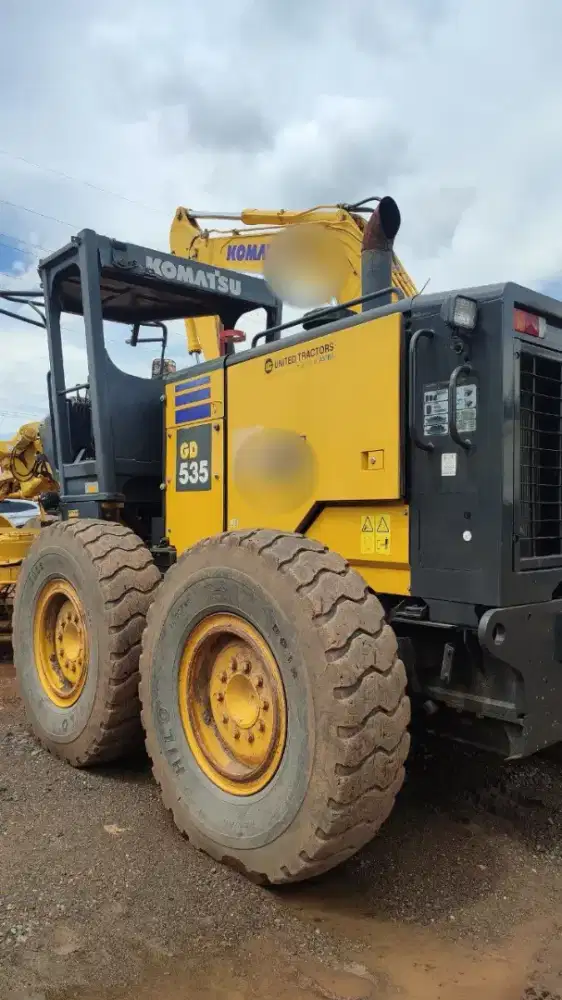Greder GD535 2022
 di Banjarmasin