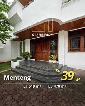 DIJUAL RUMAH AREA MENTENG SIAP HUNI