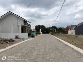 Tanah Kavling Murah Jogja Dekat Jalan Raya Solo  Siap Bangun