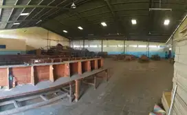 DIJUAL GUDANG BEKAS PABRIK ROKOK DI WAGIR MALANG