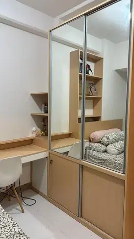 Disewakan Apartment 2br Uk 36m2 Tokyo Riverside Pik 2 Full Furnished