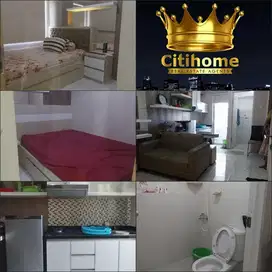 menyewakan apartemen educity 2br bulanan bycitihome
