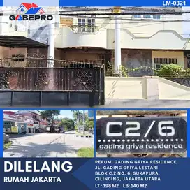 Rumah dijual MURAH daerah Cilincing, Jakarta Utara