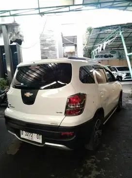 Dp 10 Jt Chevrolet Spin 1.5 Active Matic 2015 Putih