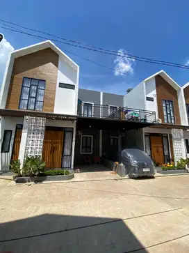RUMAH SKANDINAVIAN 2LT DALAM PERUMAHAN DI DEPOK DEKAT TOL & STASIUN