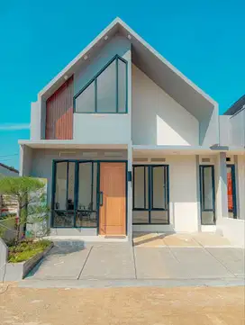 RUMAH MINIMALIS DP 0% FREE BIAYA-BIAYA DI TAJUR HALANG BOGOR