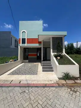 V1 Rumah Baru Bagus Inden Terbatas di Lowokwaru Malang