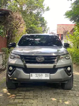 FORTUNER VRZ MATIC 2016