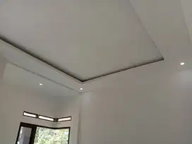 Jasa Tukang Pasang Plafon Partisi Wall Moulding Sekat PVC GRC Gypsum