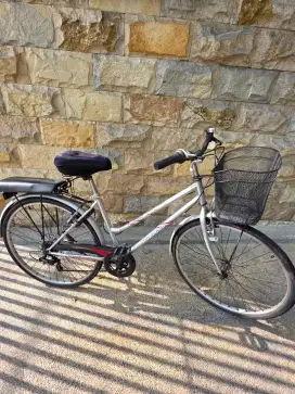 Sepeda Polygon Sierra 26 City Bike 2015