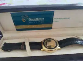 Jam tangan Gold Quest internation.LTDl