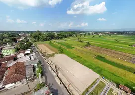 Tanah Pinggir Jalan Purwomartani Murah