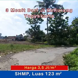 Di Jual Tanah 1 Km Dari Jalan Kaliurang & Jl Palagan