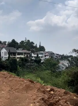 Tanah di Resor Dago Pakar Dekat hotel Indigo hotel intercontinental